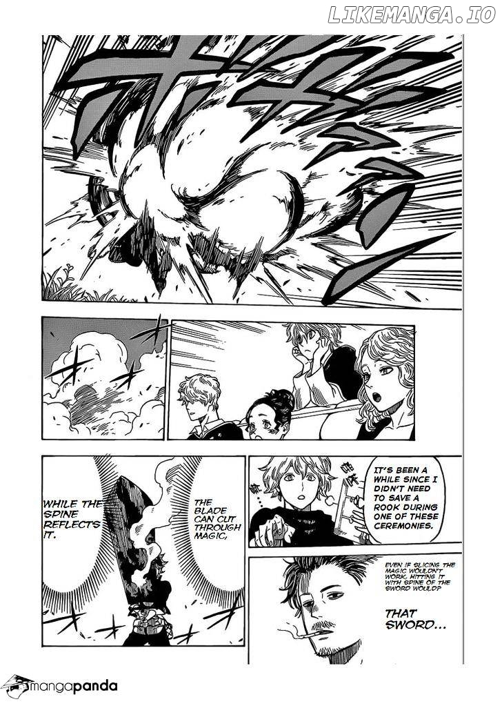 Black Clover chapter 4 image 15